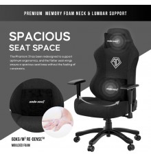Крісло ігрове Anda Seat Phantom 3 Size L Black Fabric