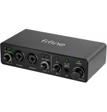 Аудіоінтерфейс Fifine Ampli 3
