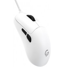 Ігрова дротова мишка GamePro GM690W White
