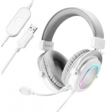 Навушники Fifine H6 White RGB