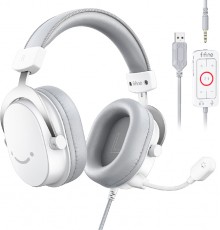 Навушники Fifine H9W White
