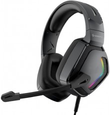 Ігрова гарнітура з RGB підсвічуванням GamePro HS605