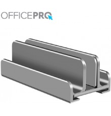 Вертикальна підставка під ноутбук OfficePro LS580G Grey