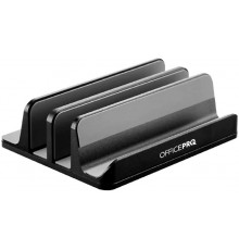 Вертикальна підставка під ноутбук OfficePro LS730B Aluminium alloys Black