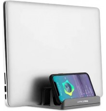 Вертикальна підставка під ноутбук OfficePro LS730G Aluminium alloys Grey