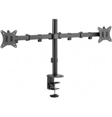 Настільне кріплення для двох моніторів OfficePro MA102 17-32" Black