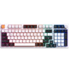 Дротова механічна клавіатура GamePro MK170W (Red) з Hot-Swap RGB White