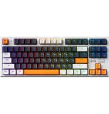 Дротова механічна клавіатура GamePro MK180W (Red) з Hot-Swap RGB White