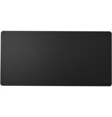 Килимок для миші Officepro MP180BG Екошкіра Black/Gray