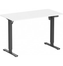 Стіл з електро регулюванням висоти Officepro ODE1260WB White/Black