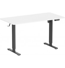 Стіл з електро регулюванням висоти Officepro ODE1470WB White/Black