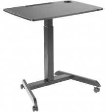 Мобільна робоча станція OfficePro ODM380B Black