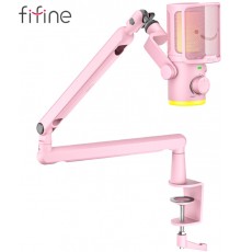 Конденсаторний USB Мікрофон Fifine TAM6P Pink