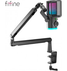 Конденсаторний USB Мікрофон Fifine TAM6 Black
