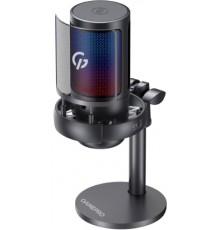 Мікрофон конденсаторний Gamepro UGM105B Black