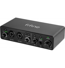 Аудіоінтерфейс Fifine Ampli 3