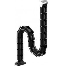 Органайзер для кабелю Officepro CM630B Black