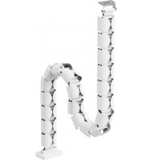 Органайзер для кабелю Officepro CM630W White