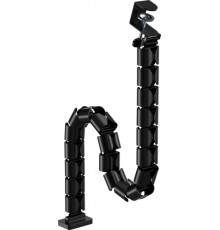 Органайзер для кабелю Officepro CM730B Black