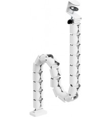 Органайзер для кабелю Officepro CM730W White