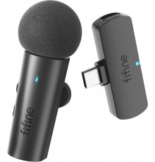 Безпровідний петличний мікрофон Fifine M6