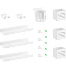 Набір аксесуарів для органайзерів Officepro OA530 White