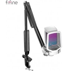 Мікрофон Fifine Q6TW White