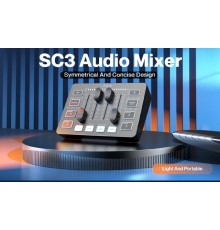 Аудіомікшер SC3 FIFINE