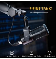 Динамічний XLR Мікрофон Fifine Tank1