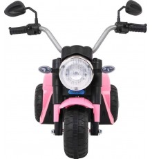 Дитячий акумуляторний мотоцикл RAMIZ MiniBike рожевий