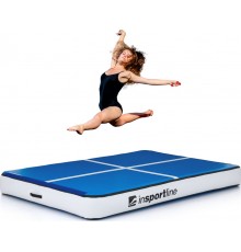 Надувний килимок для тренувань inSPORTline Aircase 200x140x20 см