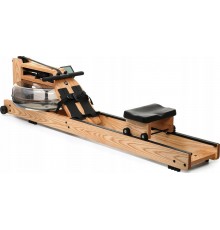 Веслувальний тренажер водний WaterRower Natural S4 Ash жовтий