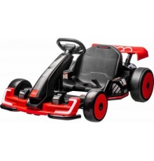 Дитячий акумуляторний картинг Audi Gokart з функцією дріфту Червоний