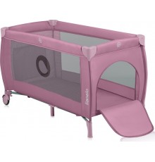 Манеж Lionelo STEFI PLUS PINK MAGNOLIA