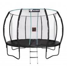 Батут Cornilleau Spring з внутрішньою сіткою 426 см чорний