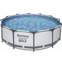 Басейн каркасний 10в1 Bestway 56418 Steel Pro Max 366 см