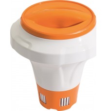 Поплавець-дозатор великий для басейну Bestway 58474, помаранчевий