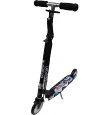 Самокат двоколісний Spartan X145, чорний