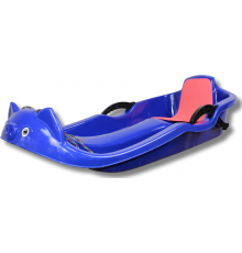 Санки пластикові дитячі Prime Sport Snow Rider сині