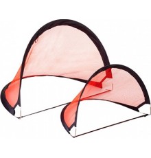 Ворота футбольні Pure2Improve POP-UP 120x86 cm (2 шт)