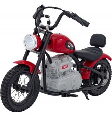 Дитячий акумуляторний мотоцикл SPEED Power Червоний