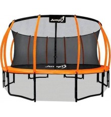 Батут Jumpi Maxy Comfort Plus з внутрішньою сіткою 14,5 футів 435 см помаранчевий
