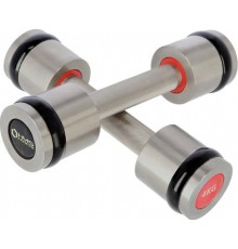 Гантелі хромовані HMS HH04  2шт. x 4 кг