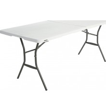 Стіл розкладний Lifetime 80471, білий граніт, 183 см