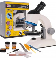 Мікроскоп для юного дослідника + аксесуари