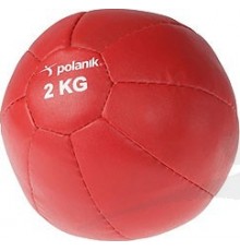 Медбол синтетичний Polanik 2 кг