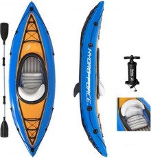 Надувний одномісний каяк HYDRO-FORCE Cove Champion, 275 х 81 х 45 см