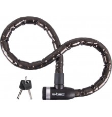 Замок для мотоцикла,велосипеда W-TEC Ondillo 25*1000mm