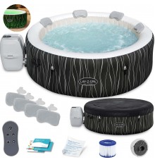 Джакузі-SPA надувне BESTWAY LAY-Z-SPA Hollywood AirJet 6-місне