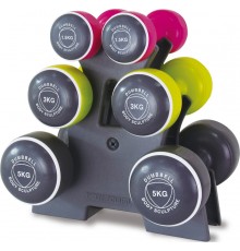 Гантелі SMART Dumbbell SET 19 кг BW 108T